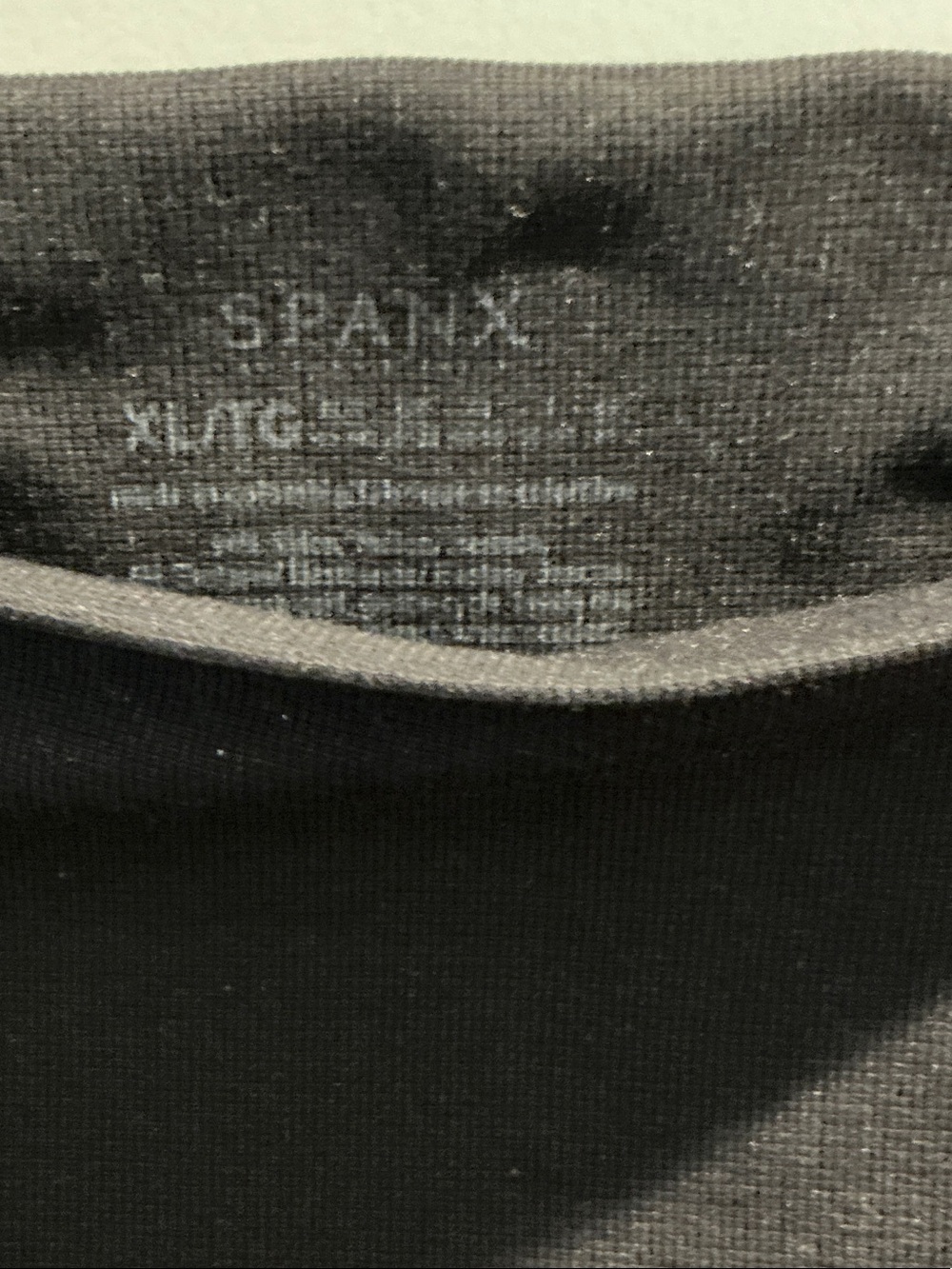 SPANX Black Leggings